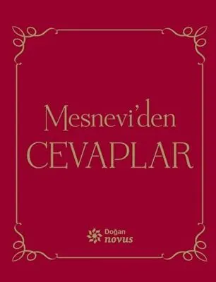 Mesnevi`den Cevaplar Kırmızı Kapak kapağı