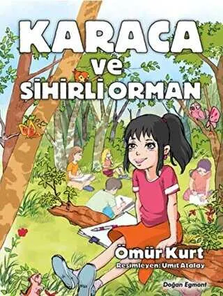 Karaca ve Sihirli Orman kapağı