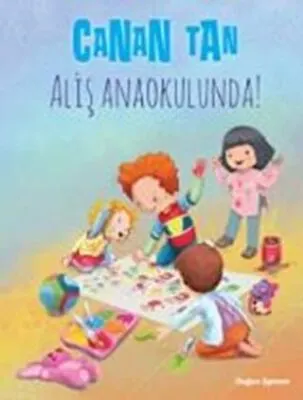 Aliş Anaokulunda! kapağı