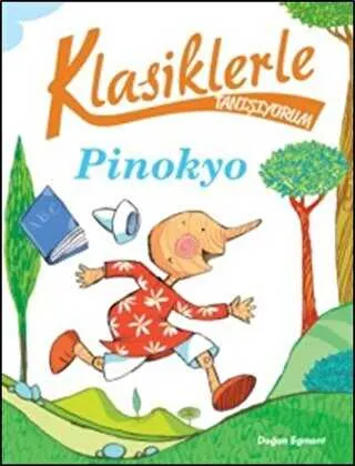 Klasiklerle Tanışıyorum - Pinokyo kapağı