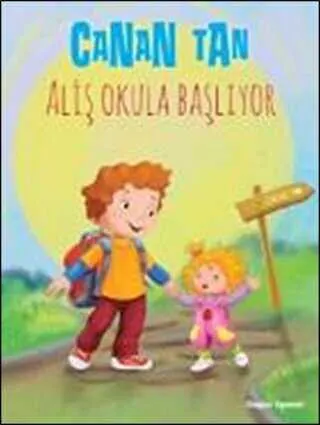 Aliş Okula Başlıyor kapağı