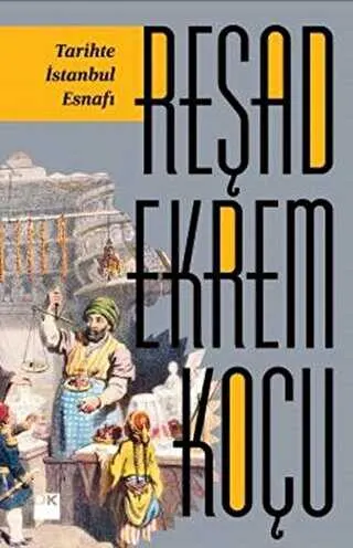 Tarihte İstanbul Esnafı kapağı