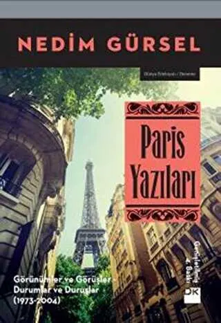Paris Yazıları kapağı