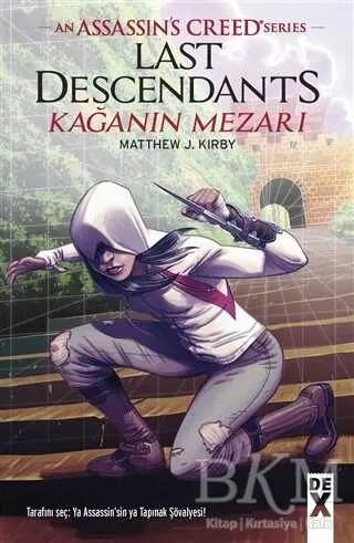 Kağanın Mezarı - Assansin’s Creed Series kapağı