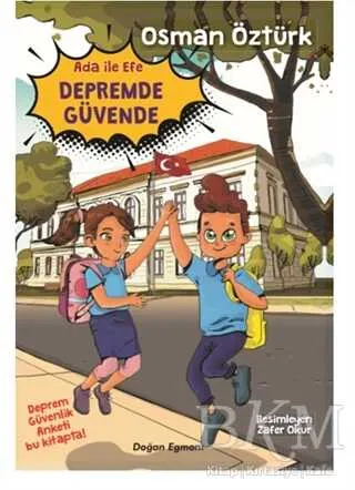 Ada İle Efe Depremde Güvende kapağı