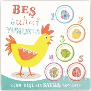 Beş Tuhaf Yumurta kapağı