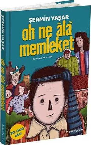 Oh Ne Âlâ Memleket kapağı