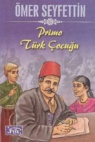 Primo Türk Çocuğu kapağı