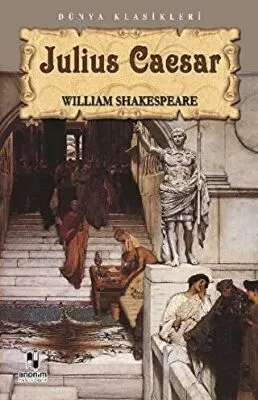 Julius Caesar kapağı