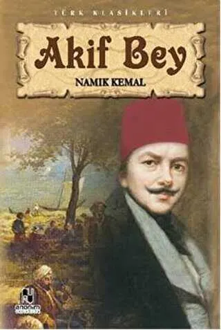 Akif Bey kapağı