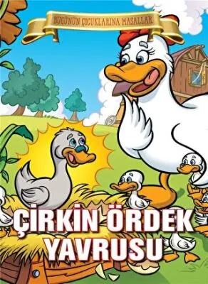 Çirkin Ördek Yavrusu kapağı