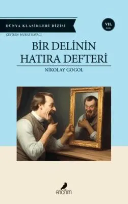 Bir Delinin Hatıra Defteri kapağı