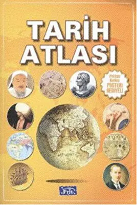 Tarih Atlası kapağı