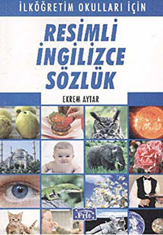 Resimli İngilizce Sözlük kapağı