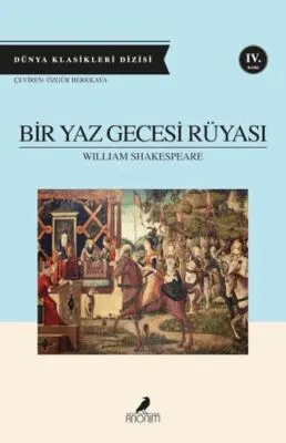 Bir Yaz Gecesi Rüyası kapağı