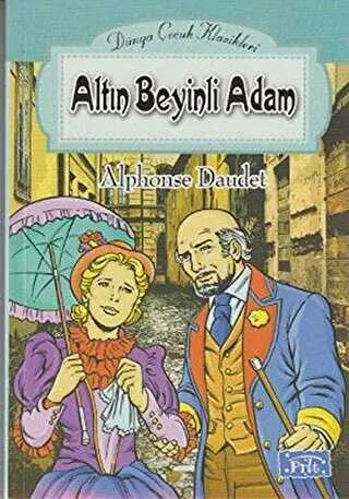Altın Beyinli Adam kapağı
