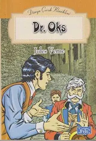 Dr. Oks kapağı
