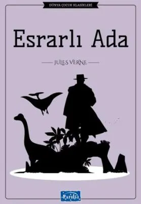 Esrarlı Ada kapağı