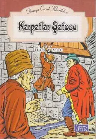 Karpatlar Şatosu kapağı