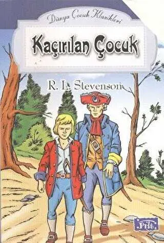 Kaçırılan Çocuk kapağı