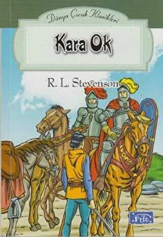 Kara Ok kapağı