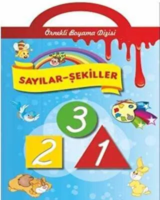 Sayılar - Şekiller kapağı