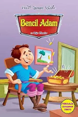 Bencil Adam ve Diğer Masallar kapağı