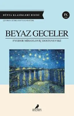Beyaz Geceler kapağı