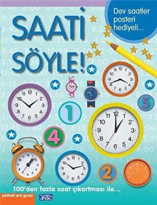 Saati Söyle! kapağı