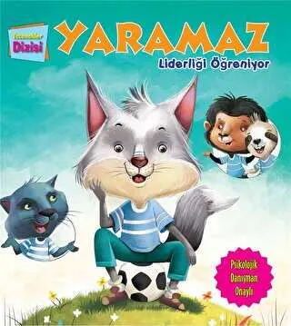 Yaramaz Liderliği Öğreniyor kapağı