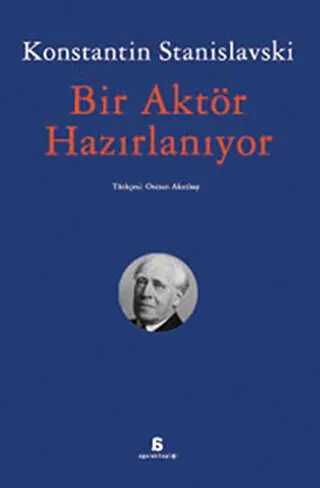 Bir Aktör Hazırlanıyor kapağı
