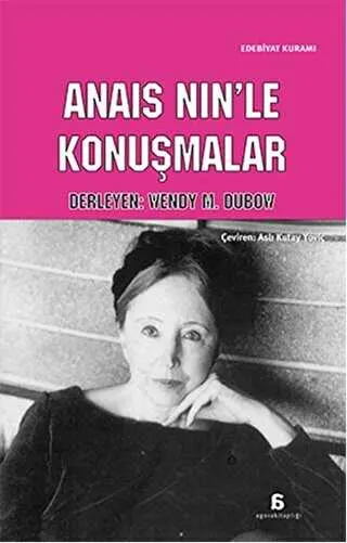 Anais Nin’le Konuşmalar kapağı