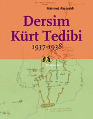 Dersim Kürt Tedibi 1937-1938 kapağı
