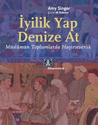 İyilik Yap Denize At kapağı