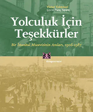 Yolculuk İçin Teşekkürler kapağı