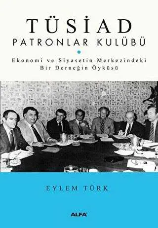Tüsiad Patronlar Kulübü kapağı