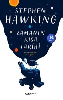 Zamanın Kısa Tarihi kapağı