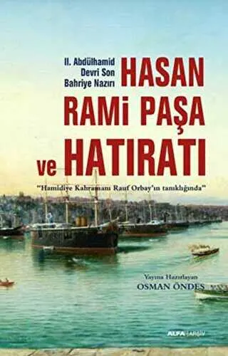 Hasan Rami Paşa ve Hatıratı kapağı