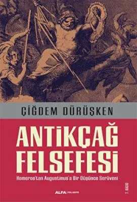 Antikçağ Felsefesi kapağı