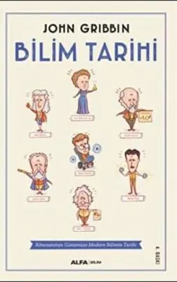 Bilim Tarihi kapağı