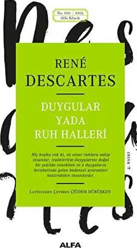 Duygular ya da Ruh Halleri kapağı