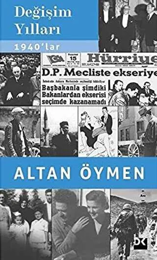 Değişim Yılları kapağı
