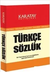 Türkçe Sözlük kapağı
