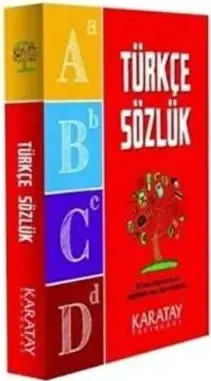 Türkçe Sözlük kapağı