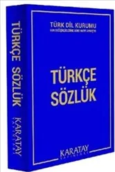 Türkçe Sözlük kapağı