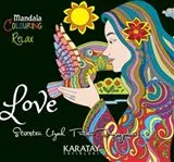 Coloring Relax Mandala - Love kapağı