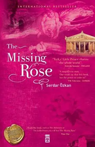 The Missing Rose kapağı