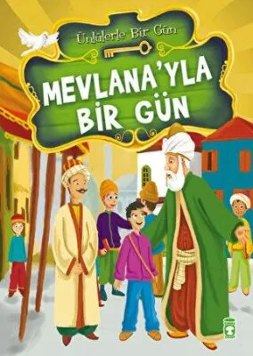Mevlana’yla Bir Gün kapağı