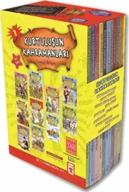Kurtuluşun Kahramanları 1 10 Kitap Takım kapağı
