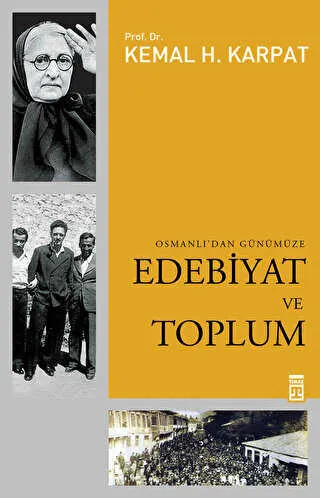 Osmanlı’dan Günümüze Edebiyat ve Toplum kapağı